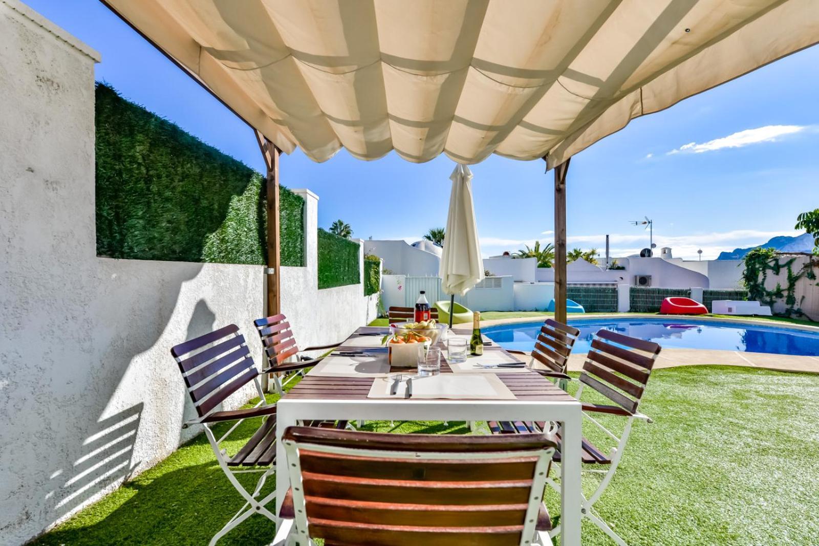 Aitana - Managed By Almarina Villa Calp Exterior foto